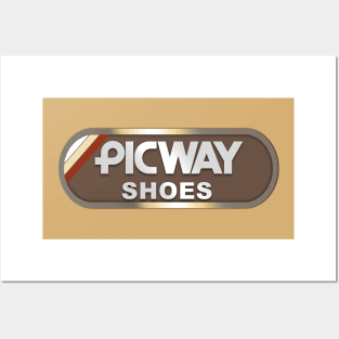 Pic Way Shoe store Posters and Art
